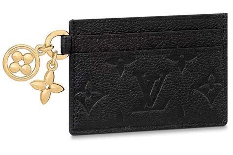 louis vuitton kártyatartó|louis vuitton charms card holder.